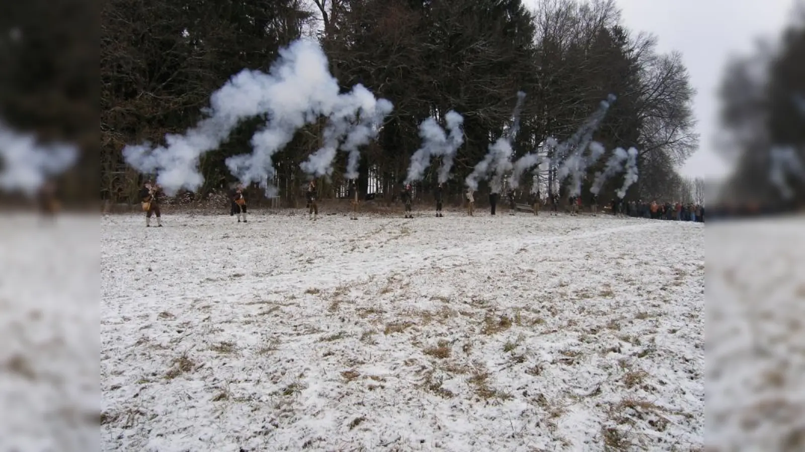 Mit einem zünftigen Böllerschießen begrüßt der Schützenverein Gemütlichkeit auch heuer wieder das neue Jahr. (Foto: pi)