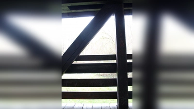 Erkennen Sie hier die „4”? Was und wo ist das? (Foto: job)