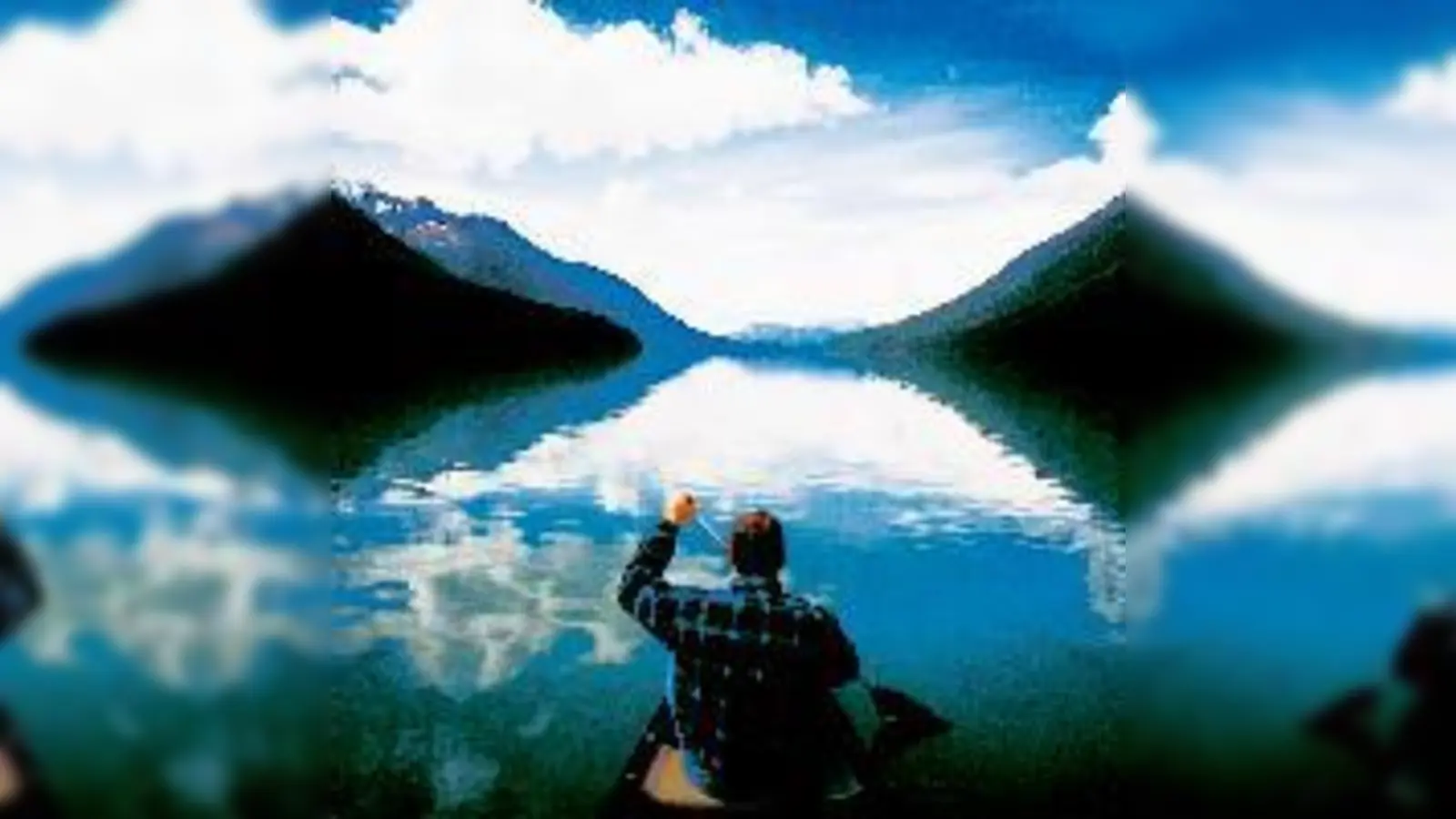 Im Kanu die bizarren Landschaften Kanadas (genießen.Foto: Privat)