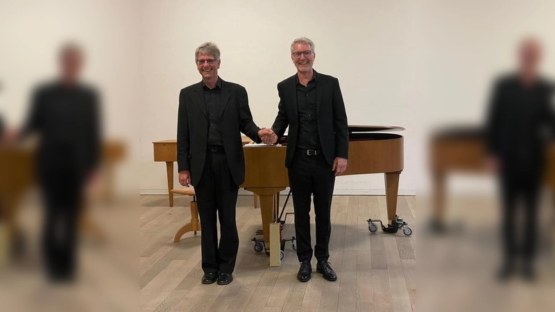 Timo Janzen und Max Hanft. (Foto: Cornelia Wasmer )