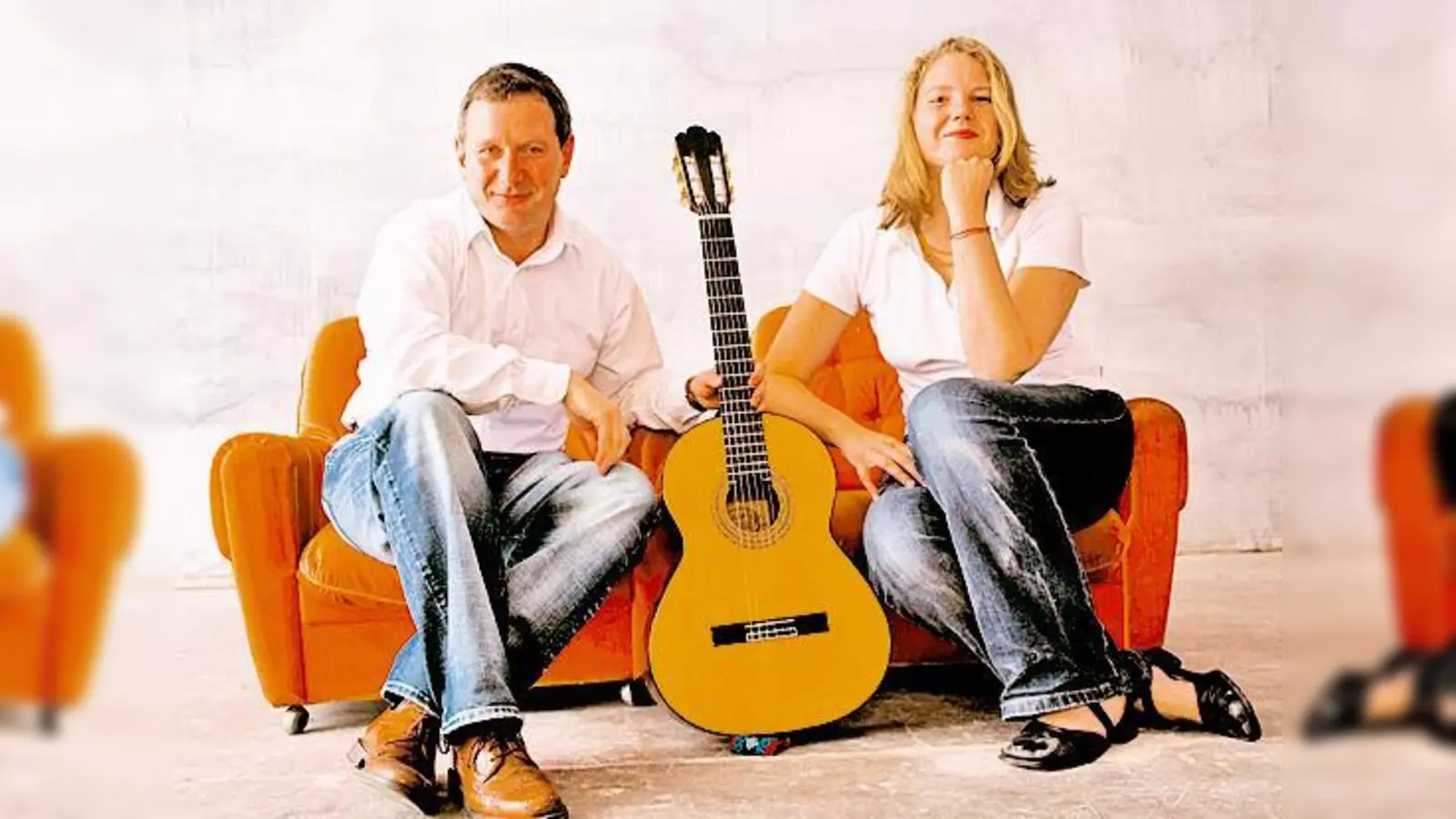 Machen Musiktheater für Kinder: Daniela Hüls und Csaba Gál.	 (Foto: VA)