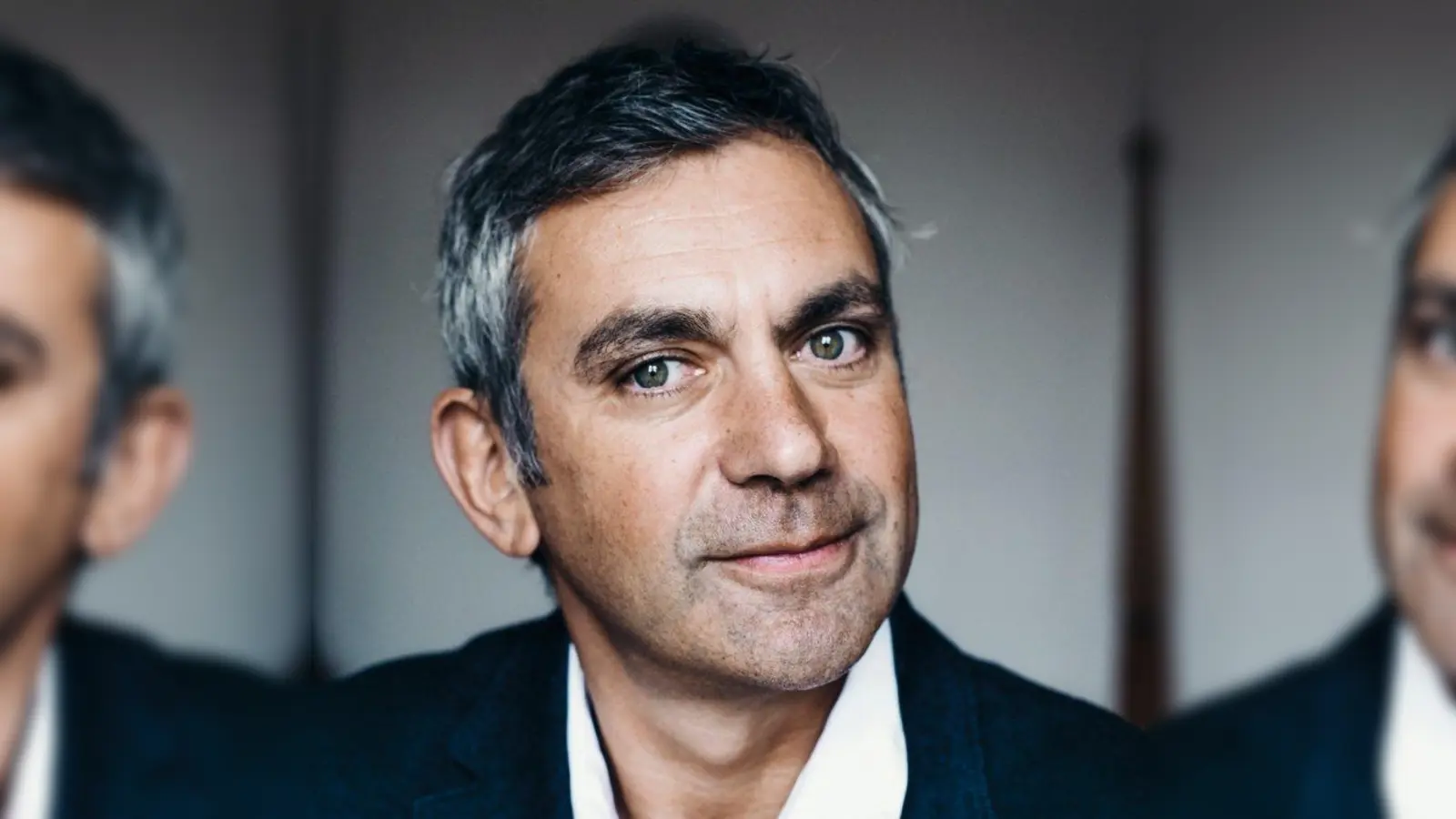 Der deutsch-russische Autor und Kolumnist Wladimir Kaminer wurde mit seiner Erzählsammlung Russendisko einem breiten Publikum bekannt. (Foto: © Urban Zintel)