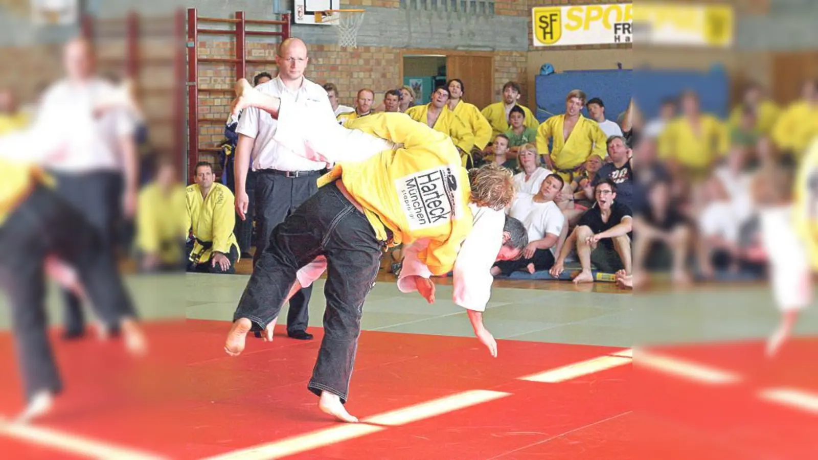 Hartecker Judokas kämpfen sich in Form vor dem  Ligastart in Sindelfingen.	 (Foto: VA)