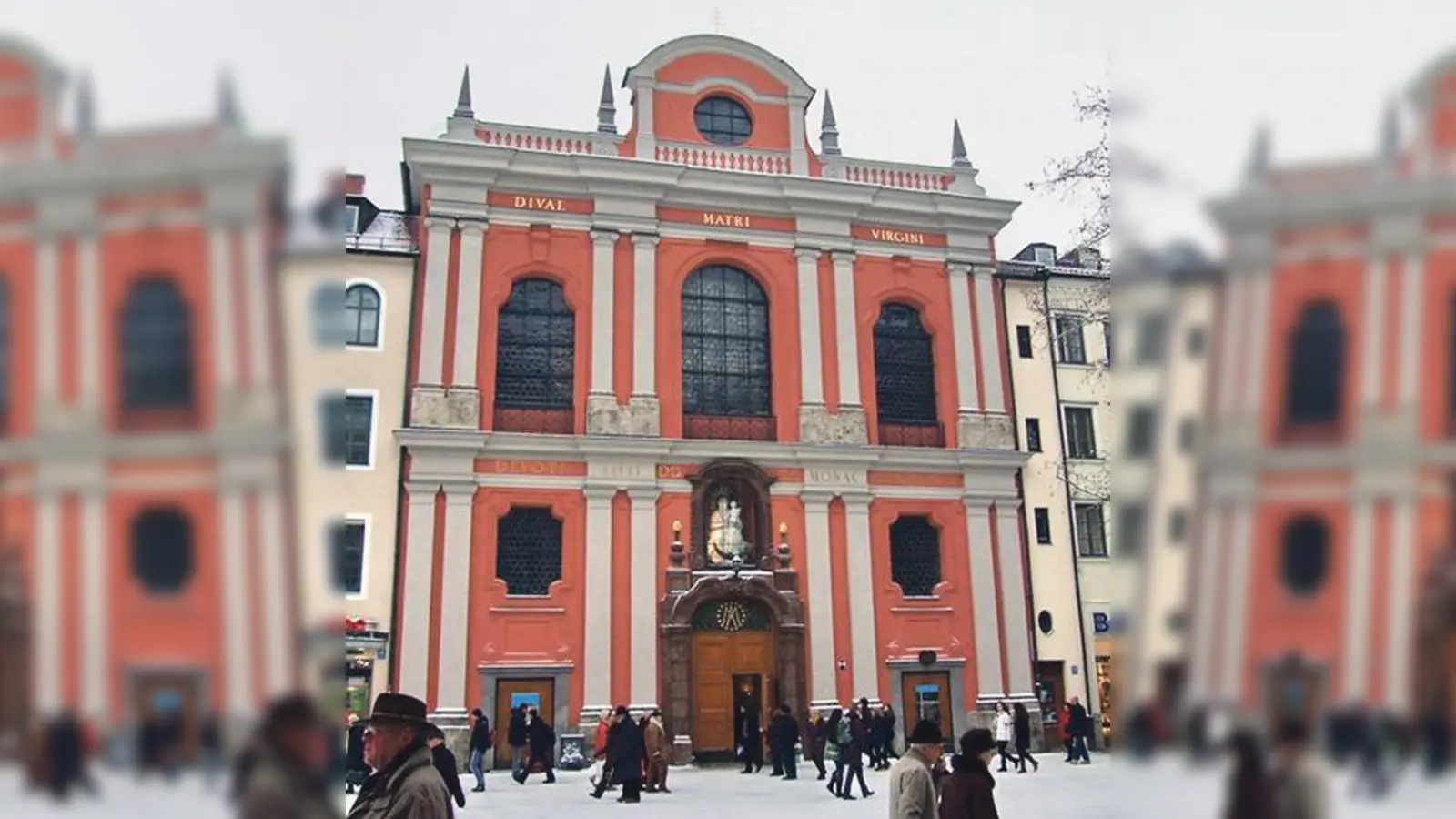 Veranstaltungsort ist die Bürgersaalkirche in der Münchner Fußgängerzone.  (Foto: Richard Hoare, CC BY-SA 2.0)