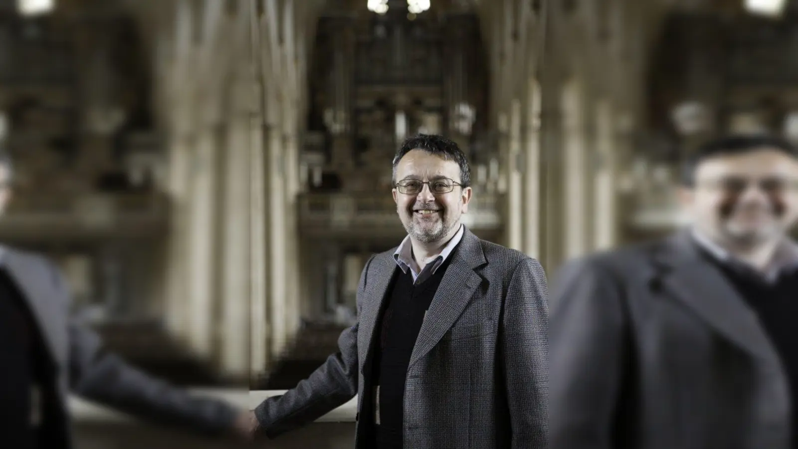 Matthias Dreißig ist Kirchenmusikdirektor und Honorarprofessor an der Musikhochschule „Franz Liszt” in Weimar. (Foto: Hifaki)