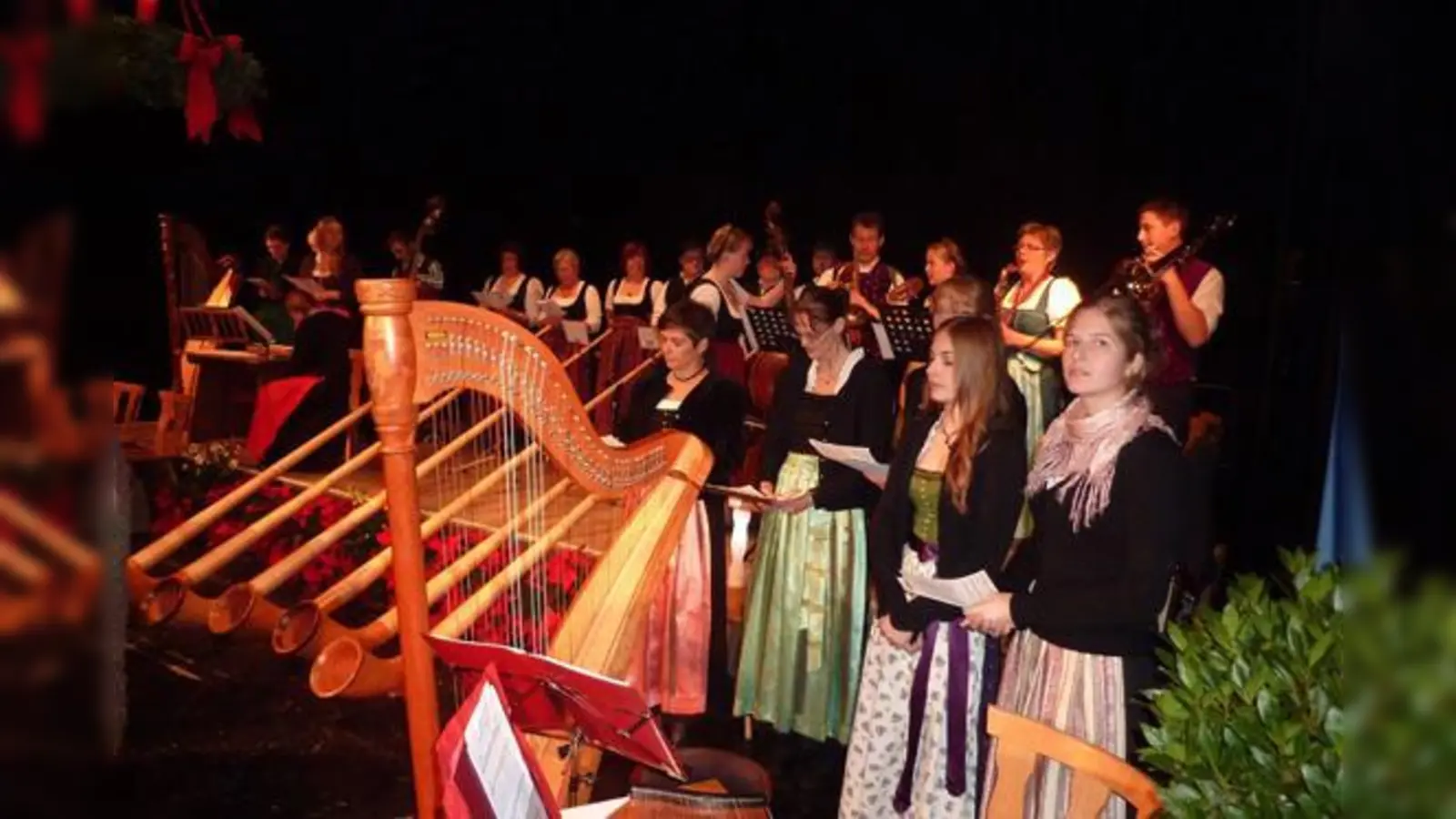 Der adventlich-weihnachtliche Hoagarten hat sich längst zur festen Tradition in der Herzogstadt entwickelt.  (Foto: VA)