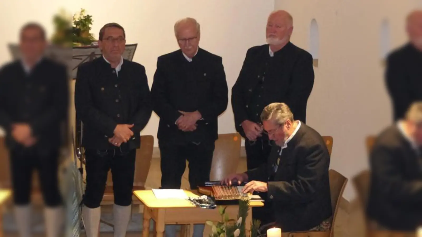 Der Hachingertaler Dreigesang wird beim Altbairischen Adventssingen ebenfalls auftreten. (Foto: VA)