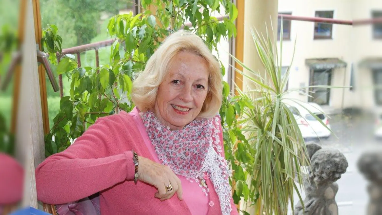 Schon ihr Vater war Bewohner des Altenheim Heilig Geist am Dom-Pedro-Platz. Margot Günther setzt sich unermüdlich für die Belange alter und pflegebedürftiger Menschen ein. (Foto: sb)