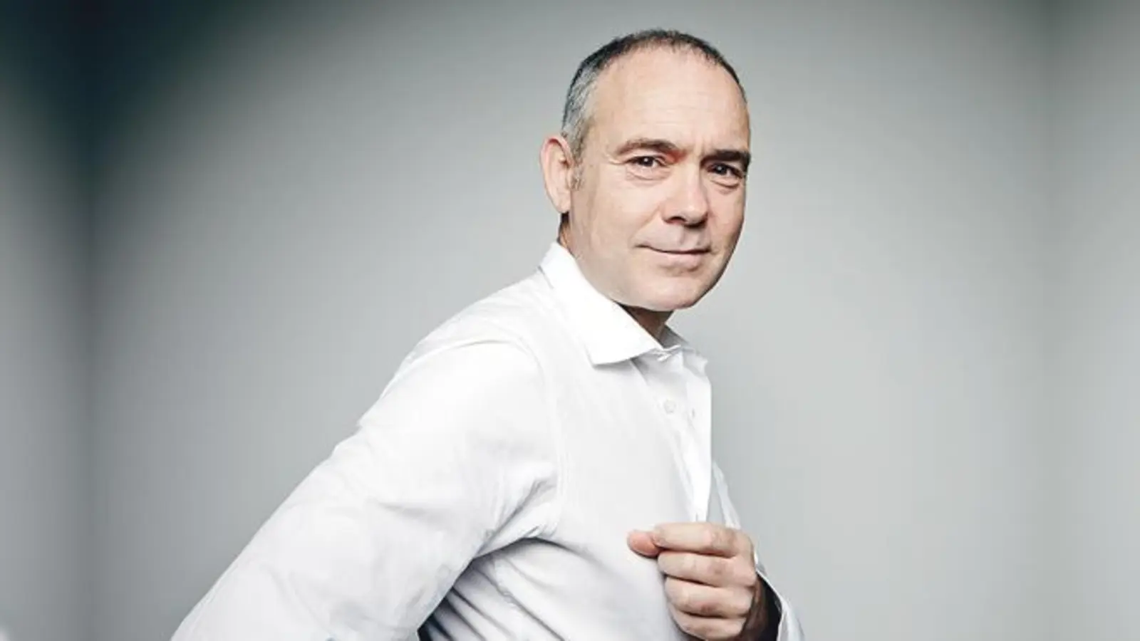 Christophe Boltanski entstammt einer exzentrischen franzöischen Familie  bekannt ist auch sein Neffe, der Künstler Christian Boltanski. 	 (Foto: Julien Falsimagne)