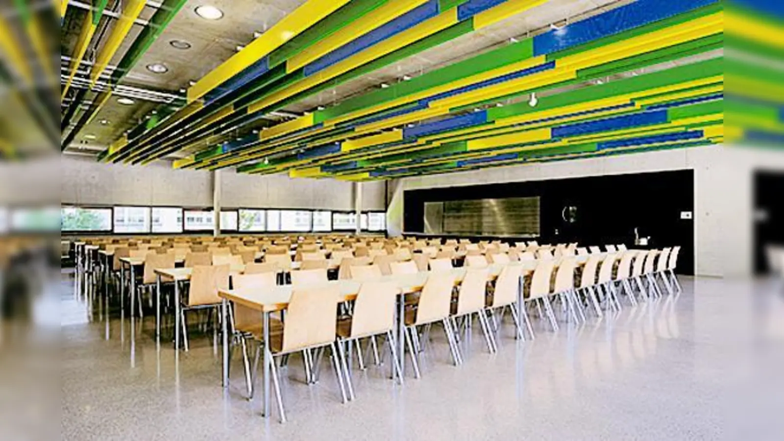 Bei den Architektouren kann man einen Blick in die neue Mensa im Stadtteil werfen.   (Foto: Veranstalter)