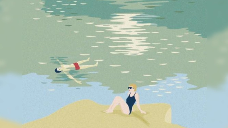 Die Ausstellung zeigt Motive aus Filip Raifs Graphic Novel „Sudetenlove“. (Foto: Filip Raif)