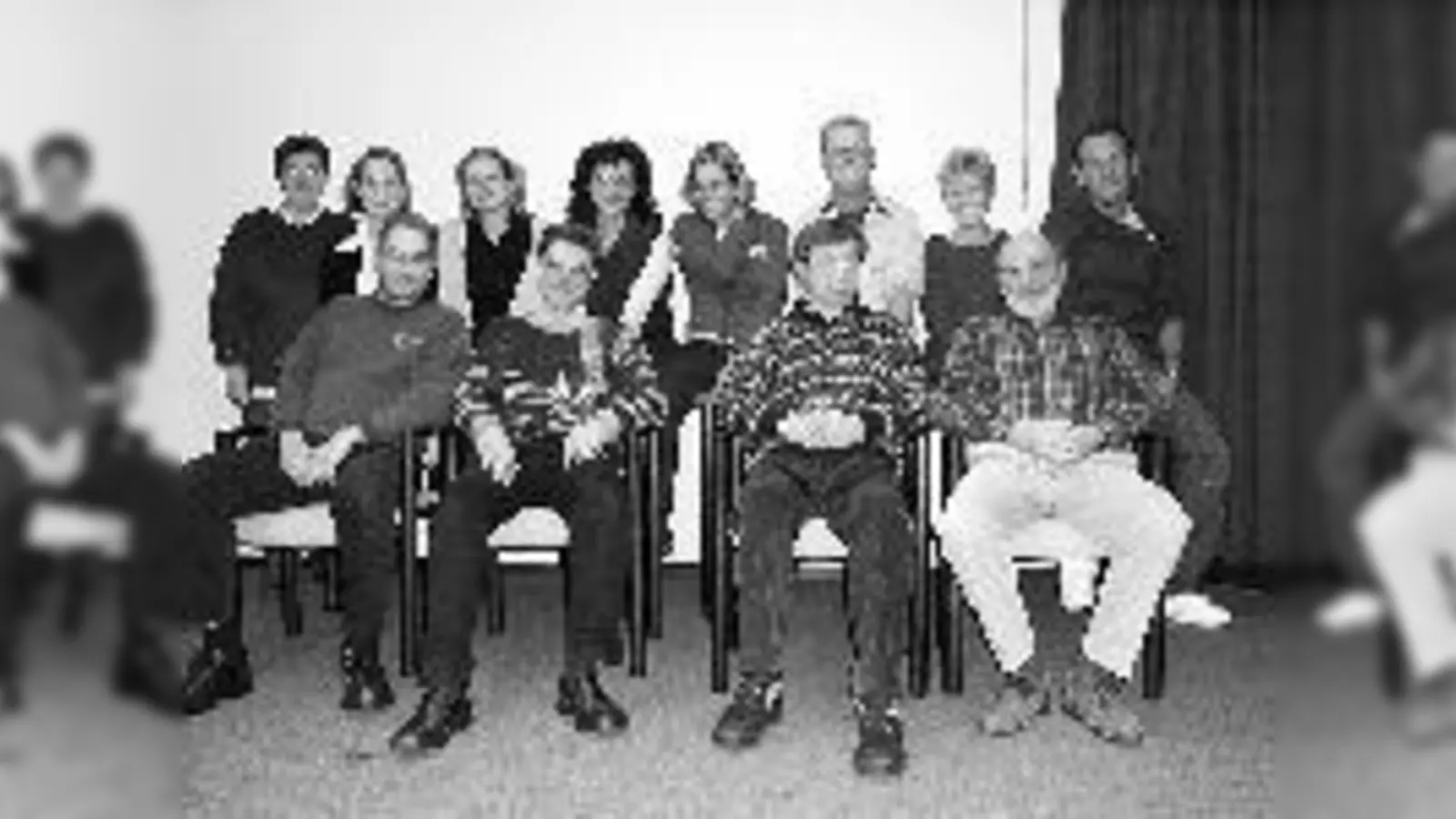 Die Schauspieltruppe der Bauernbühne freut sich auf die Spielzeit. 	 (Foto: Privat)