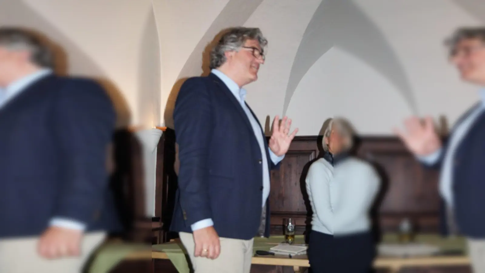 Felix Wittmann warnt vor einer Zerstörung der Heimat. (Foto: pst)