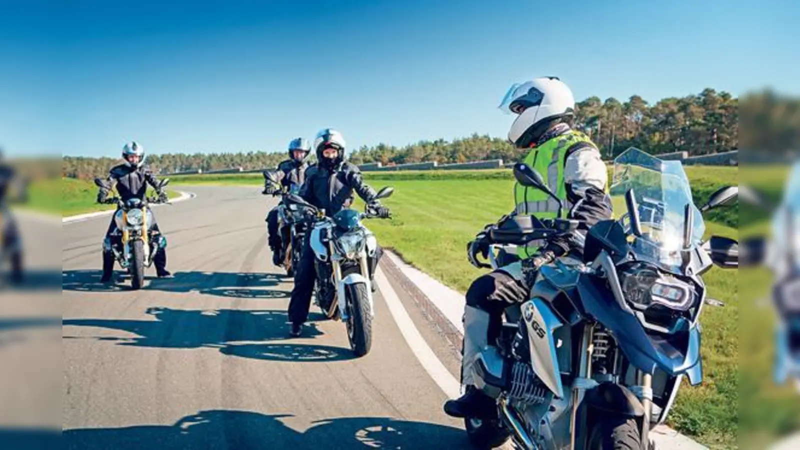 Wieder sicher im Sattel? Biker starten mit einem ADAC-Training in die Saison. Infos dazu gibt es am ADAC Stand auf der IMOT.	 (Foto: ADAC)