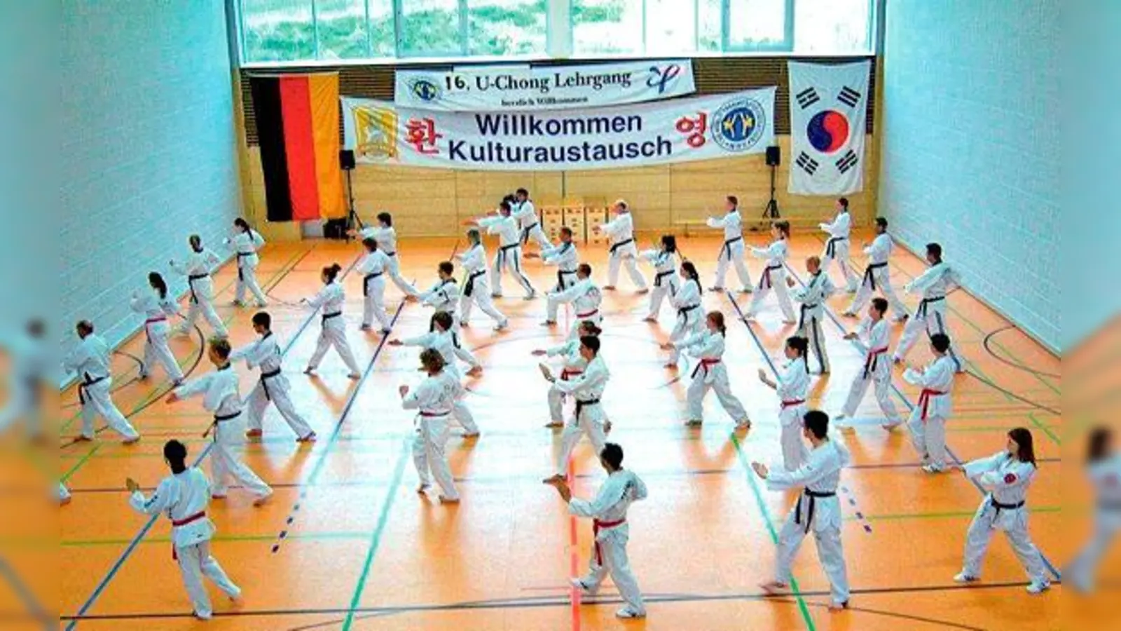Hätten Sie es gewusst? Das Heimatland der Sportart  Taekwondo ist Korea.	 (Foto: VA)