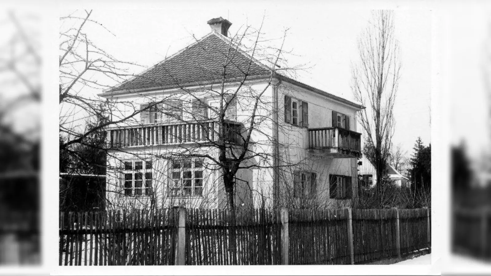 Bild 2: Parkstraße 16 in Untermenzing (Foto: Nagy-Familienarchiv)