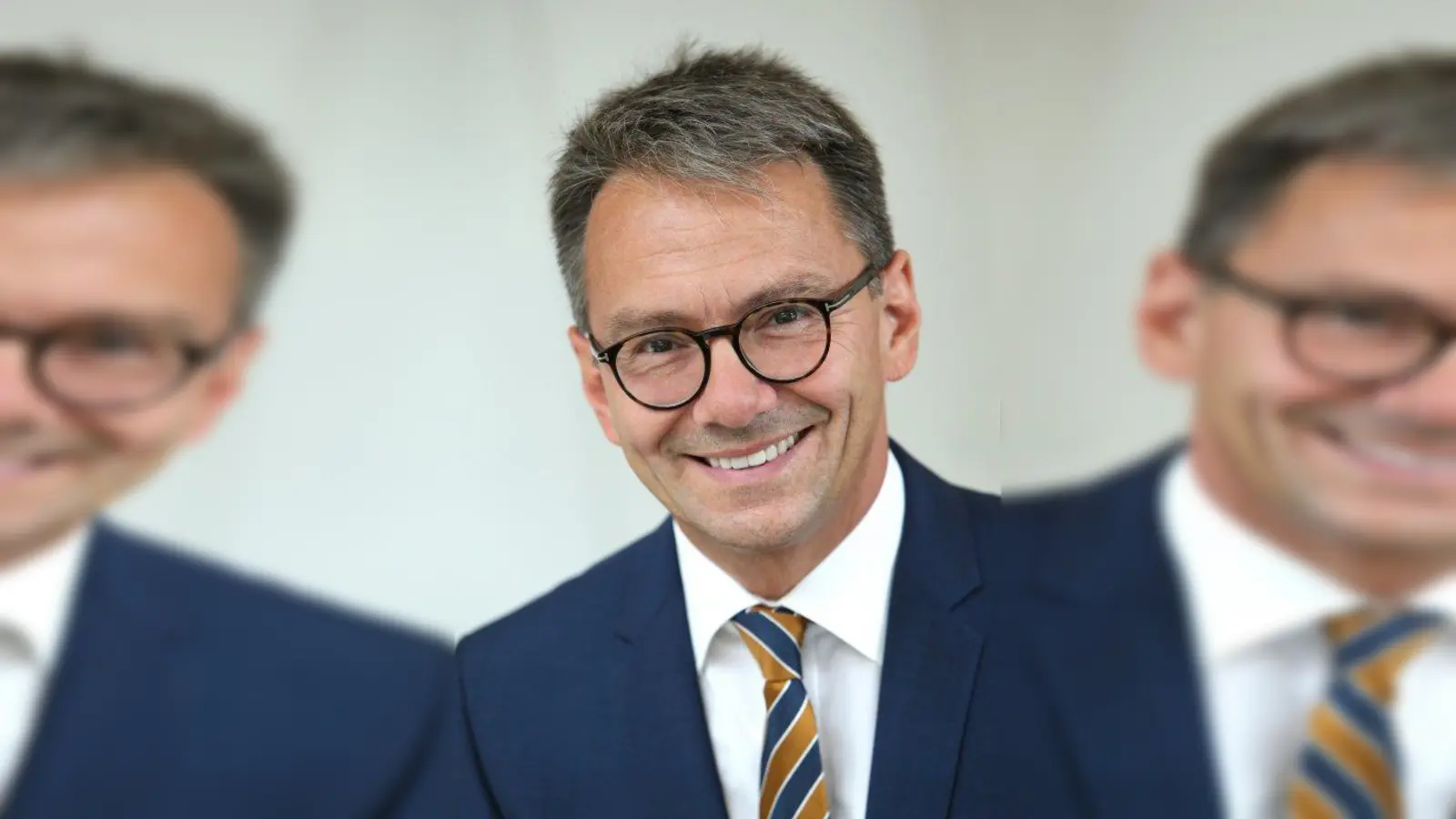 Landrat Thomas Karmasin. (Foto: Frank Röthel)