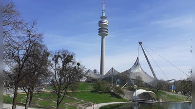 Groß und mit ebenso kühner wie zeitloser Architektur rücken die Sportstätten im Olympiapark bei der Bewerbung für die Sommerspiele 2036 oder 2040 wieder in den Mittelpunkt.  (Foto: mha)