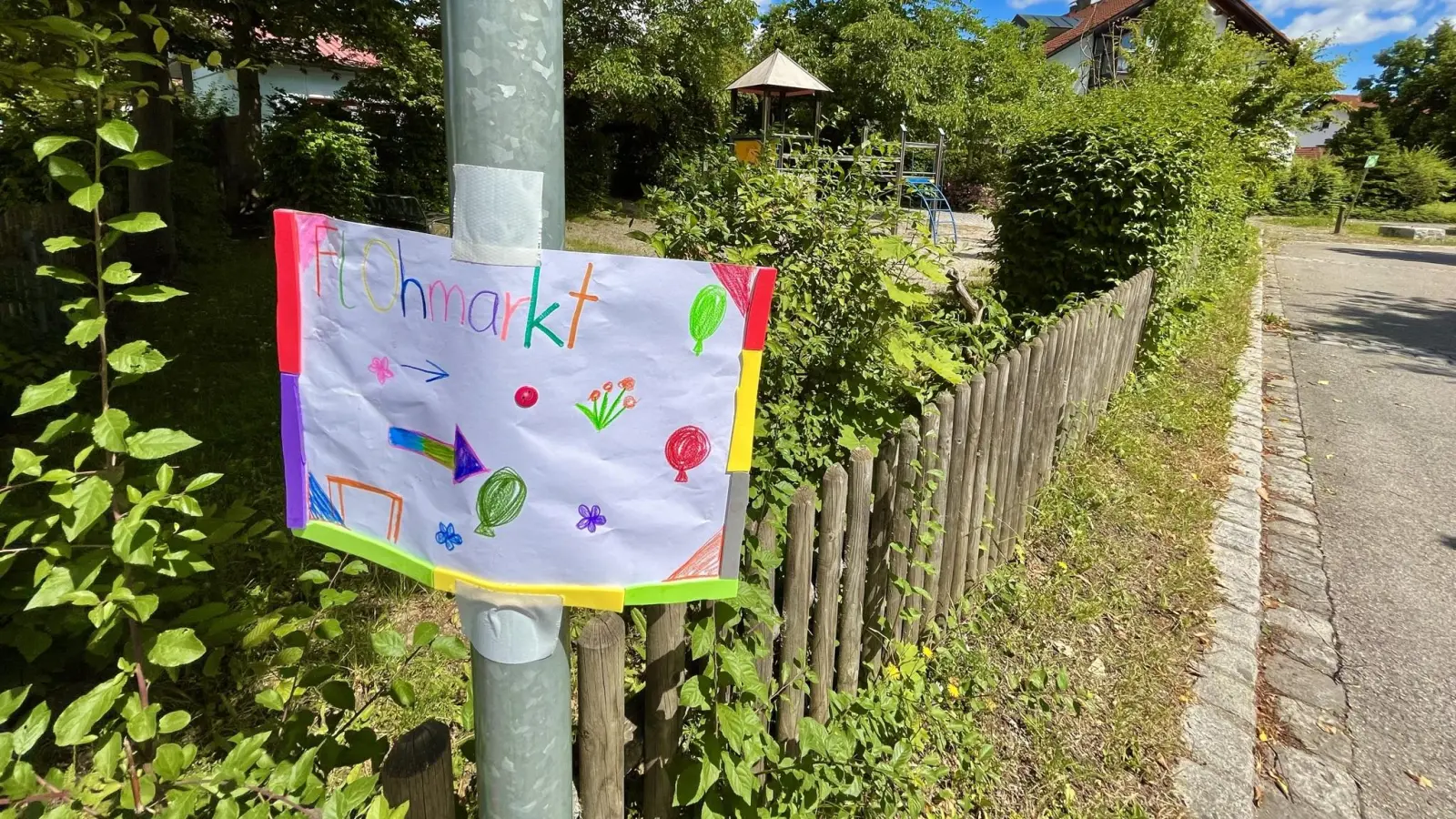 Der große Hofflohmarkt in Neubiberg und Unterbiberg findet am 28. Juni statt. (Foto: Gem. Neubiberg)