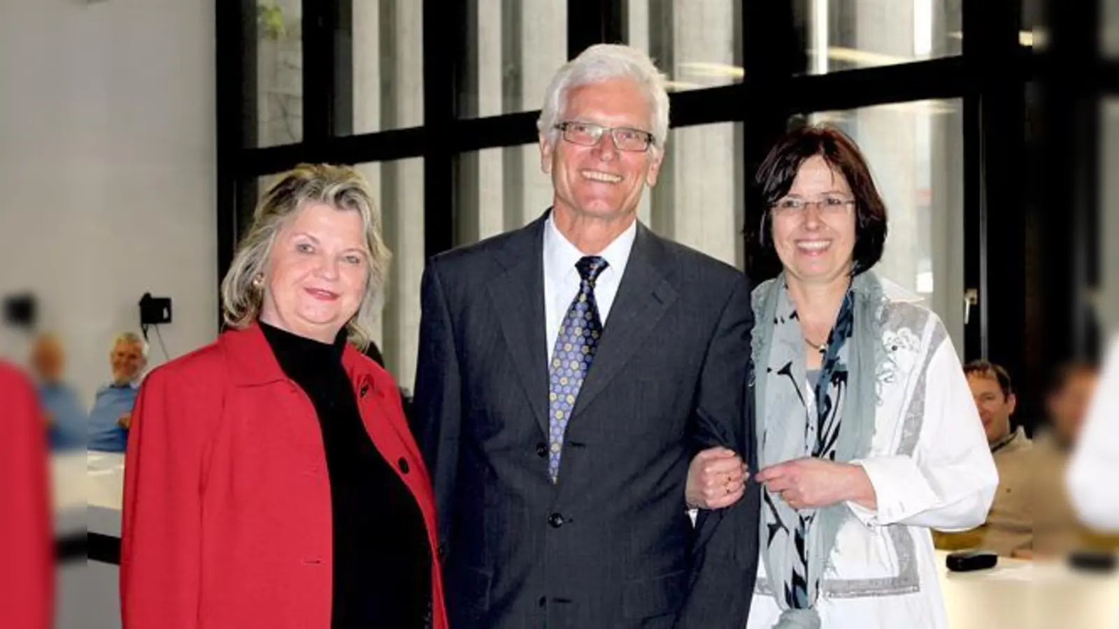Hilde Waschkowski, Wolfgang Voigt und Beate Frommhold-Buhl stehen an der Spitze.	 (Foto: VA)