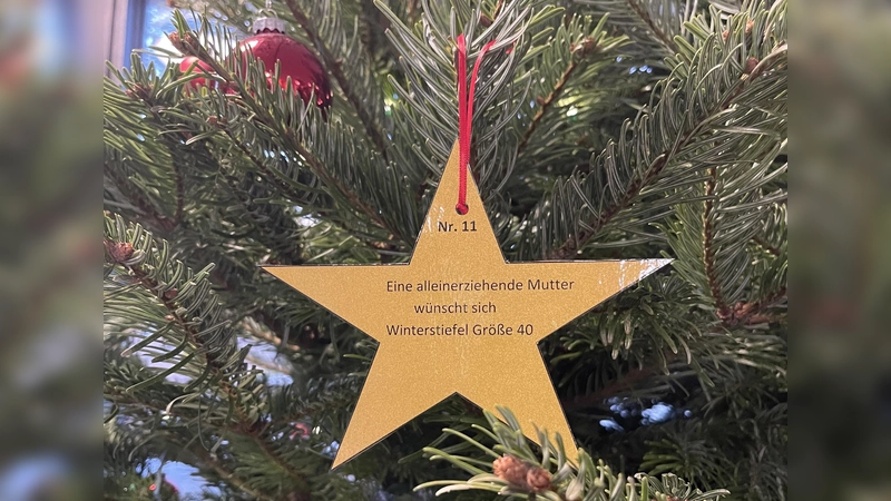 Bis zum 19. Dezember läuft die Wunschbaumaktion der Gemeinde Gräfelfing. (Foto: Gemeinde Gräfelfing)