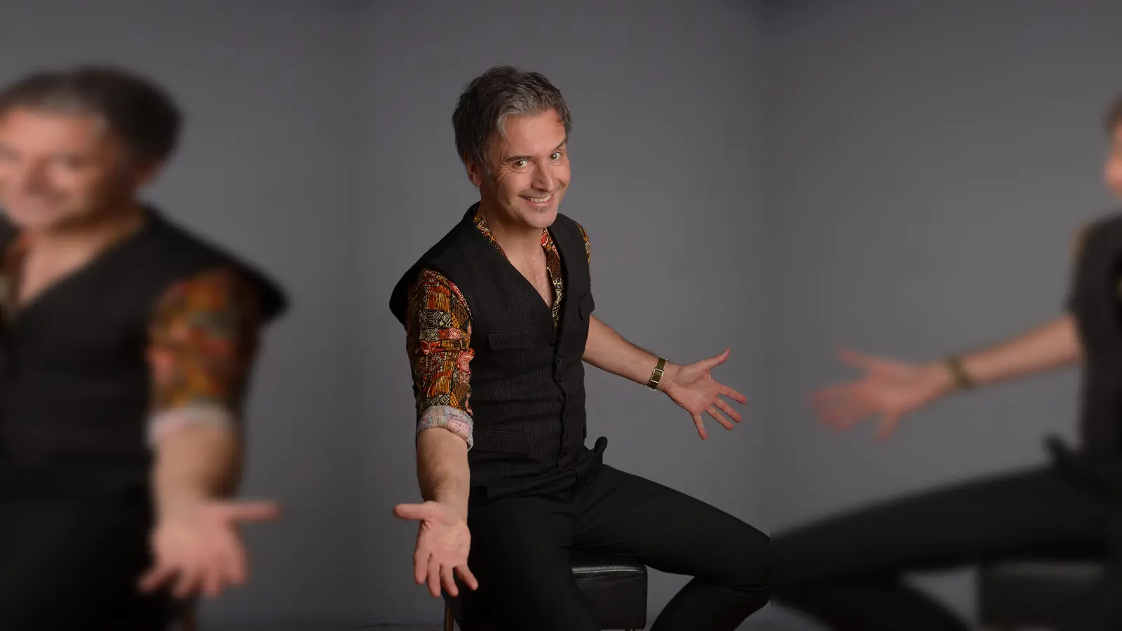 Der Comedian Chris Boettcher ist am 22. Februar zu Gast in Brunnthal. (Foto: Boettcher)