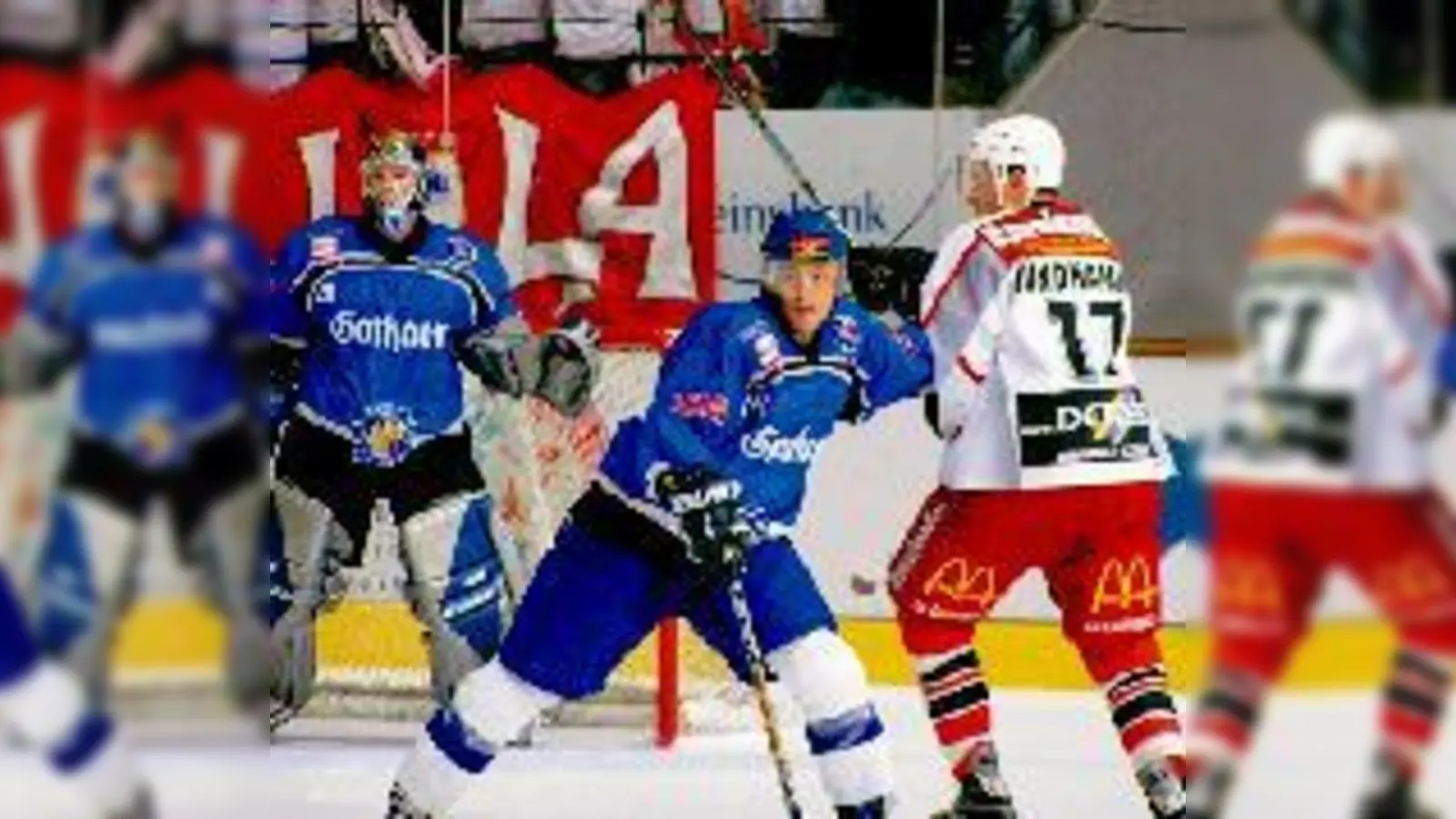 Ganz ohne Kampf geht es nicht. Auch wenn der EHC München in der nächsten Saison vor allem durch spielerische Klasse überzeugen möchte.  (Foto: fil)
