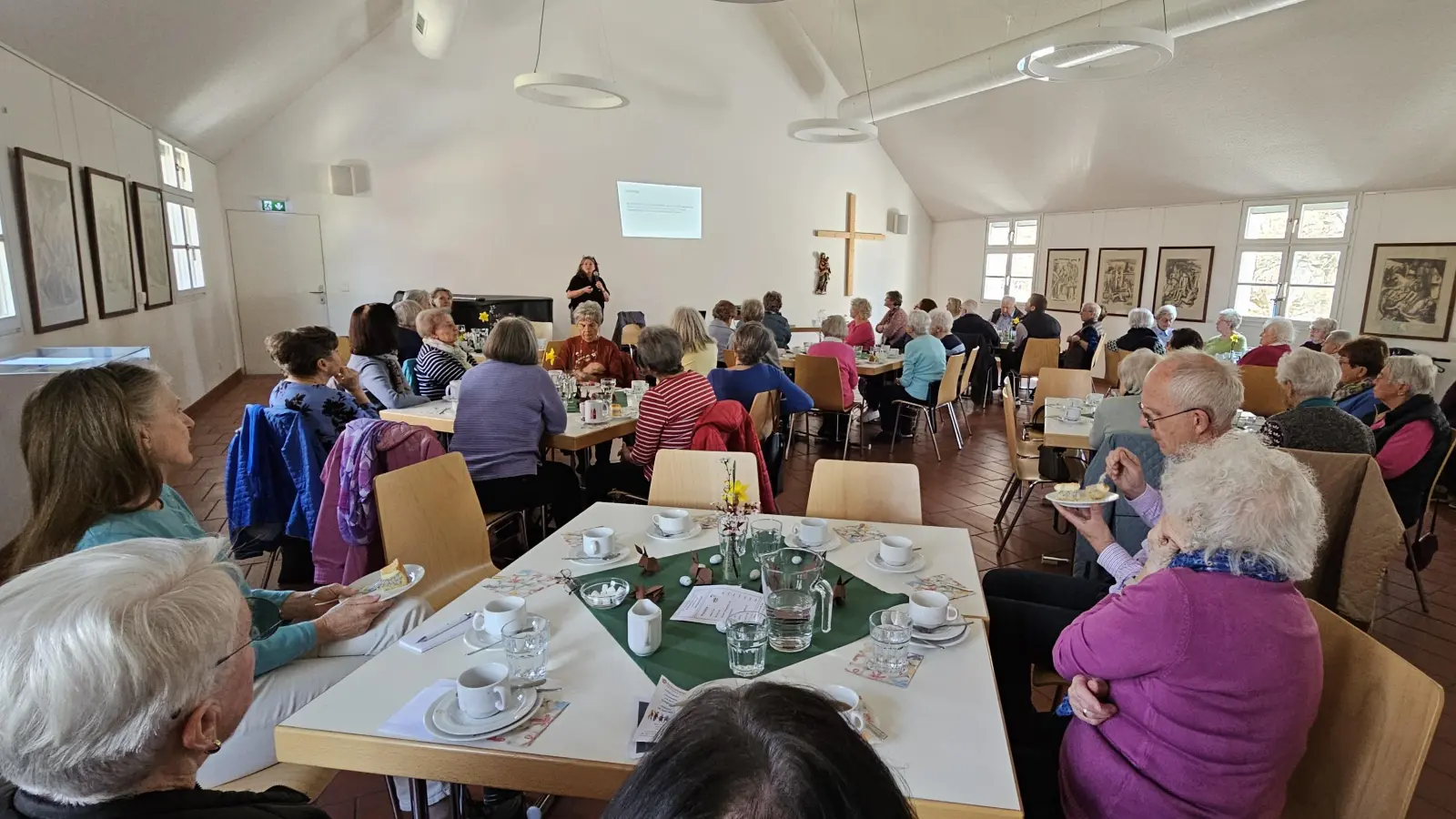 Hier dreht sich alles um die Senioren. Die Treffen sind stets gut besucht. (Foto: Brandstädter)