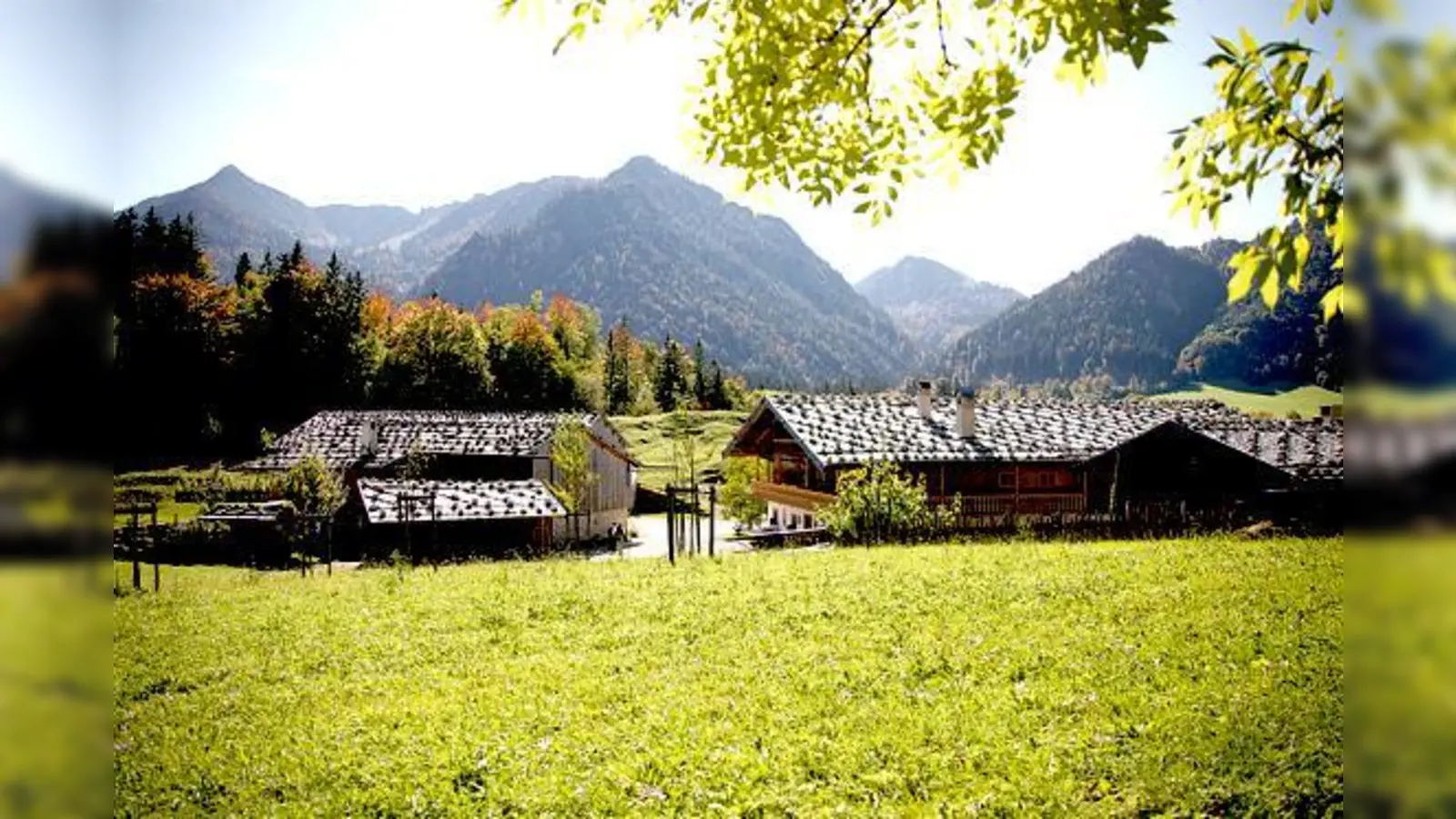 Wenn Bilder sprechen könnten Aber vielleicht hören Sie ihn ja trotzdem, den Ruf der Berge. 	 (Foto: Wasmeier Museum)