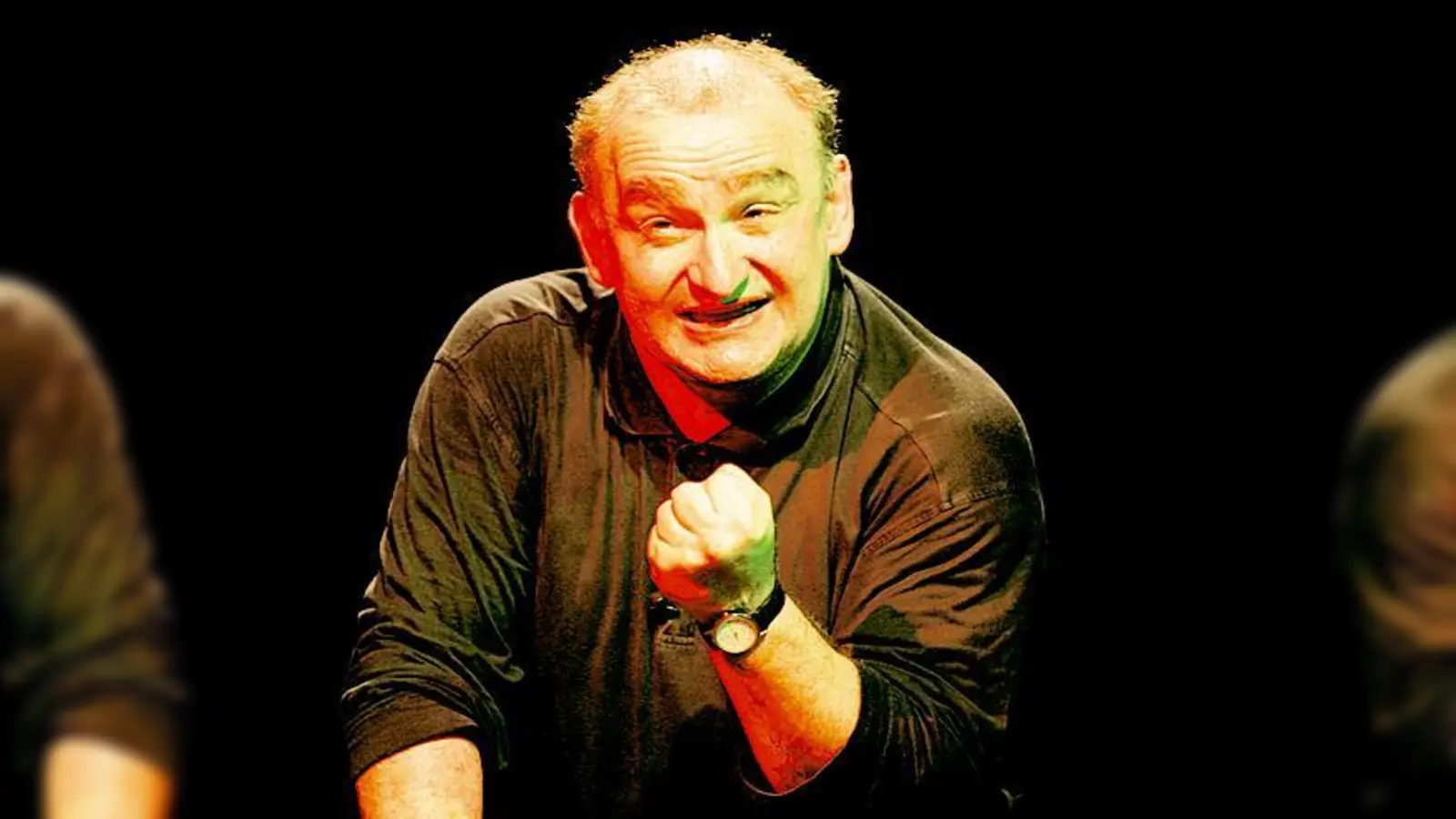 Sigi Zimmerschied kommt in den Gasthof Inselkammer.  (Foto: Privat)