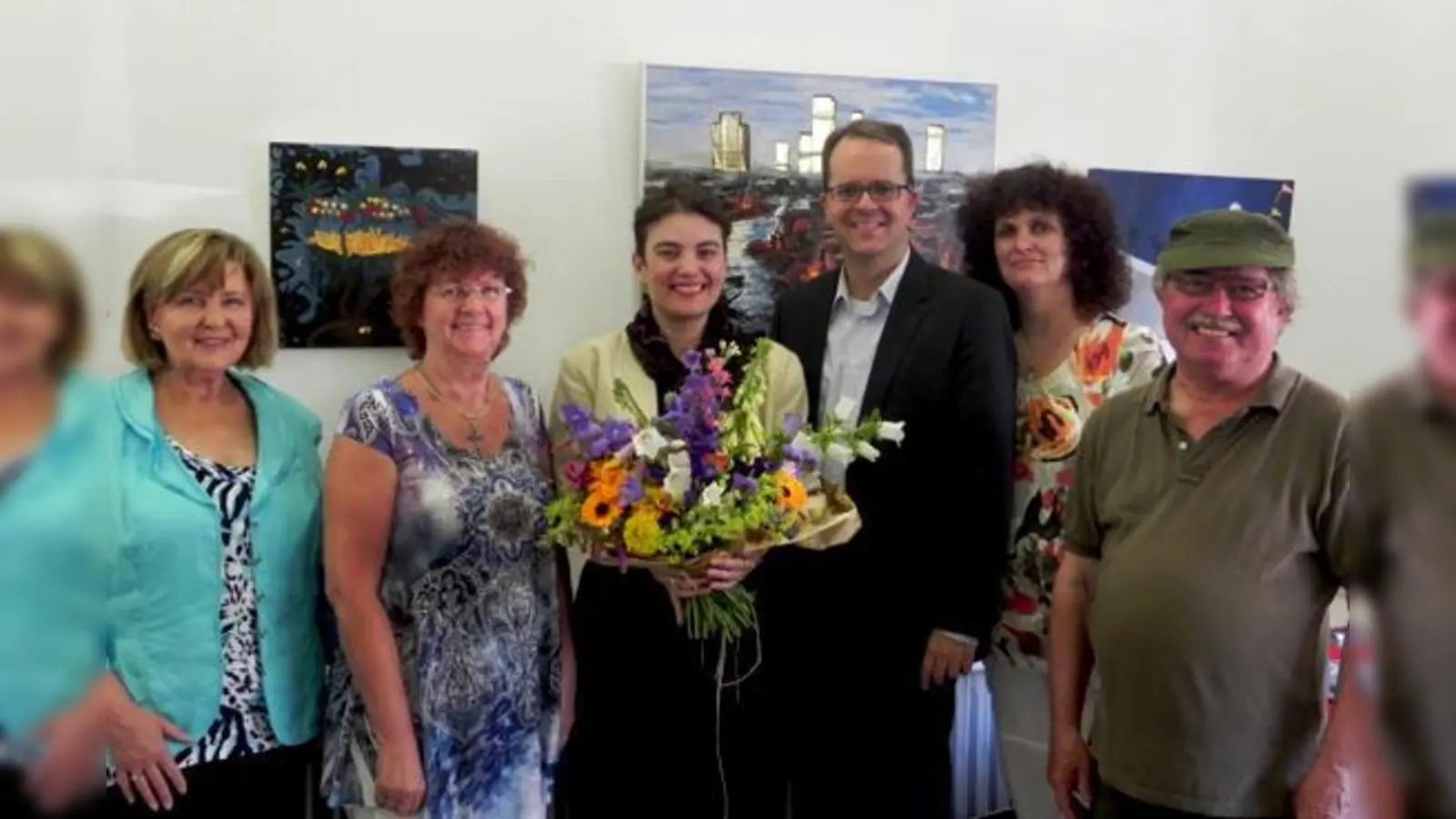 Hiltrud Broschei, Marina Achhammer, Iris Wassill, Markus Rinderspacher, Astrid Schweizer und Otto Schlichtmeier (von links nach rechts).	 (Foto: Privat)