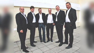 Das Vokal-Sextett »nurMana« feiert in der Inninger Holzlandhalle Premiere.	 (Foto: VA)