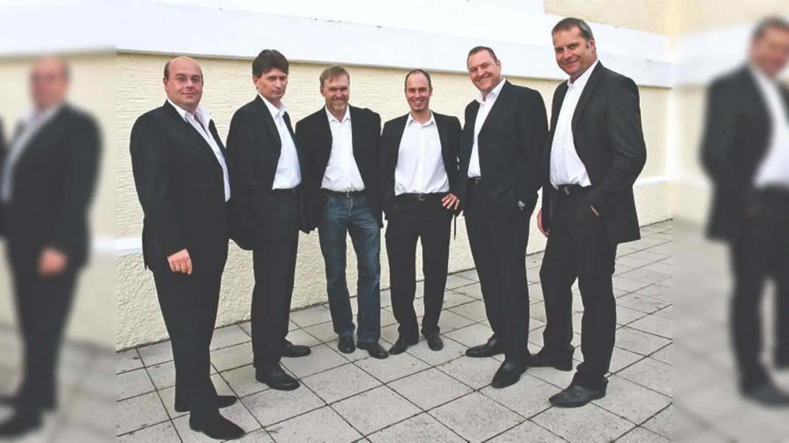 Das Vokal-Sextett »nurMana« feiert in der Inninger Holzlandhalle Premiere.	 (Foto: VA)