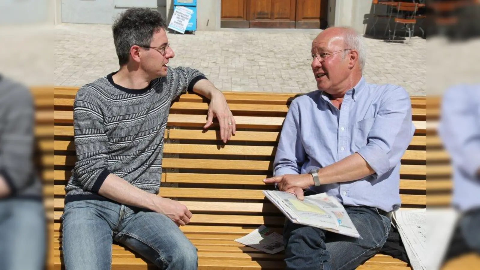 „Ich finde es wunderbar!” (Foto: red)