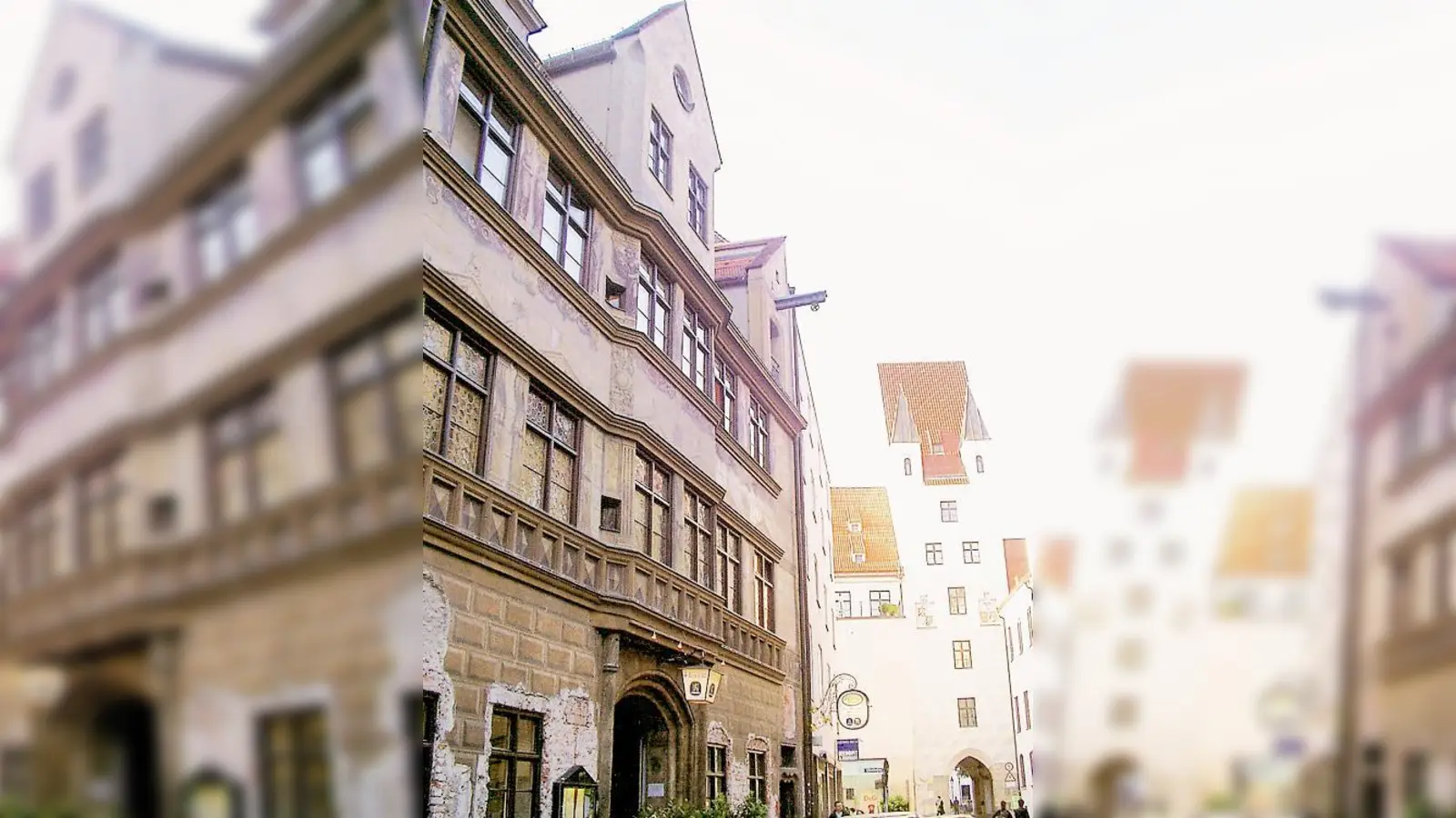 Der Weinstadl in der Burgstraße. (Foto: VHS)