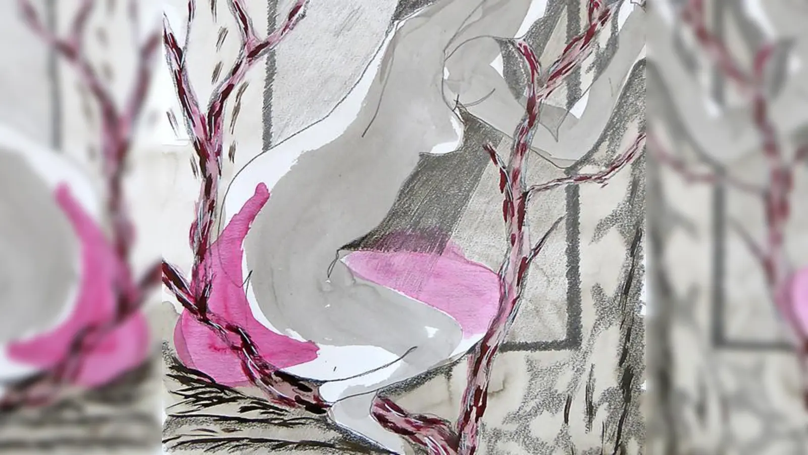 Die Bilder Irene Kuttners entstehen aus Idee.	 (Foto: VA)