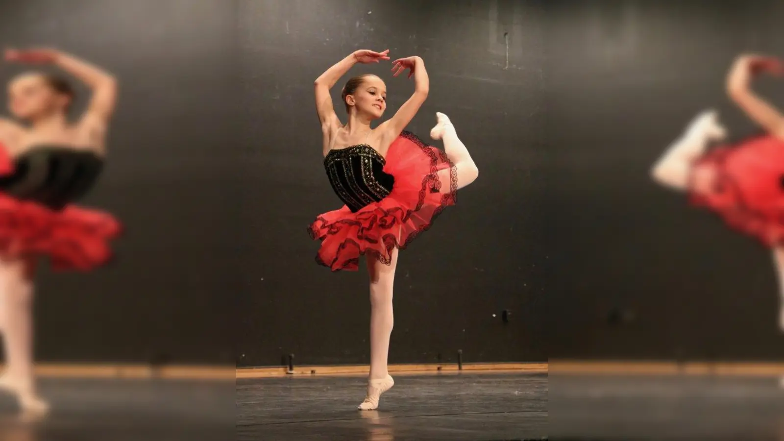 Primaballerina in spe: Die erlfjährige Lea Steegmaier. (Foto: Tanzstudio Tutzing)