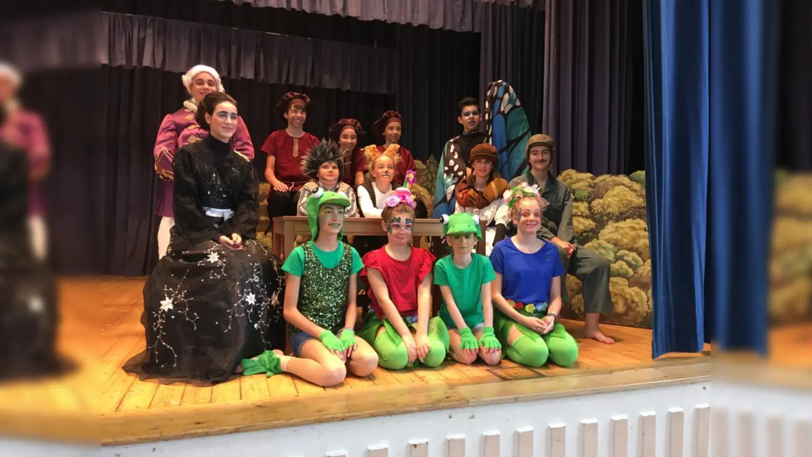 Das Stück ist in Anlehnung an Grimms Märchen von Wilfried Reinehr entstanden. (Foto: VA)