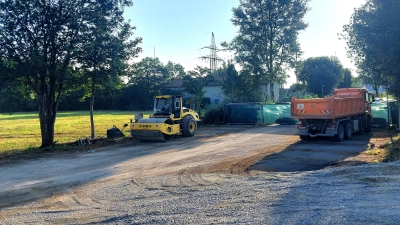 Im Rahmen der Maßnahme werden die Nordseite der Max-von-Eyth-Straße sowie Teile der rund 135 Meter langen neuen Erschließungsstraße ausgebaut. (Foto: bas)