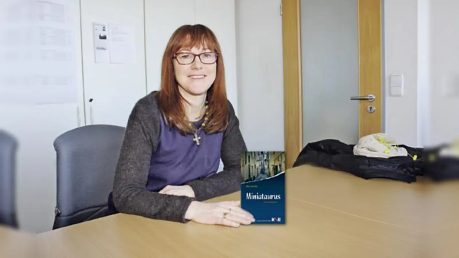 Maria-Jolanda Boselli ist Marie Bastide. Ihr Kopfkino kostet  Menschenleben, zum Glück nur in der Fiktion.	 (Foto: cr)