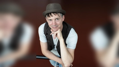 Björn Puscha kommt zum Politischen Aschermittwoch der SPD Neuhausen-Nymphenburg. (Foto: Gila Sonderwald)