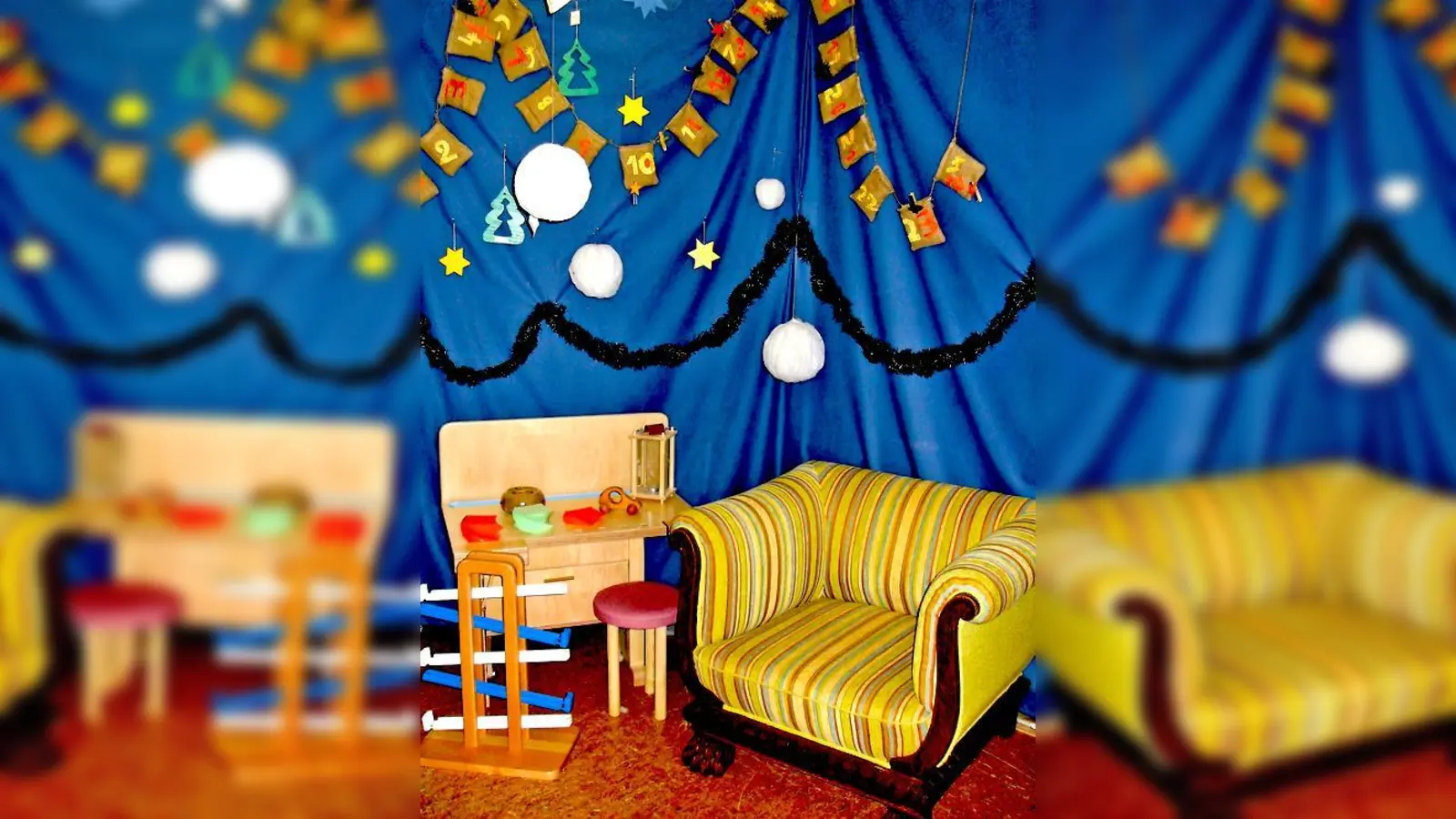 Die Anderwerk-Jugendwerkstätten präsentieren auf ihrem Weihnachtsbazar eigene Produkte. 	 (Foto: VA)