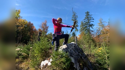 Bevor der Winter richtig zuschlägt, machten sich die Bogenschützen auf zu einem Ausflug nach Waidring.  (Foto: VA)