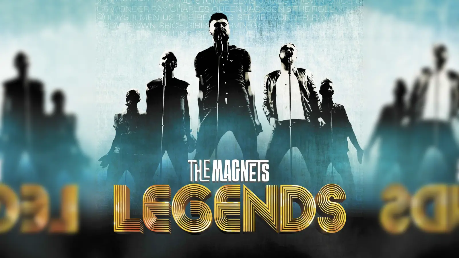 Die fünfstimmige Sound-Maschine steht am 6. Dezember auf der Bühne der Stadthalle (Foto: The Magnets)