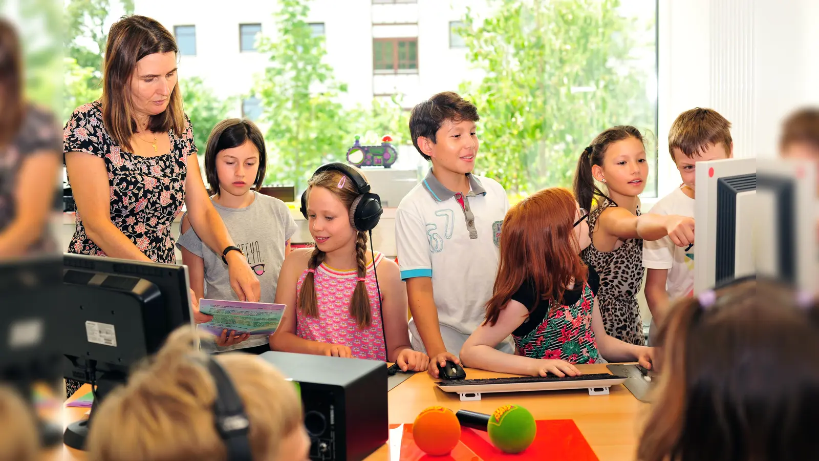 Patricia Bodensohn von der Feierwerk Südpolstation betreut die Kinder- und Jugendradio-Angebote.  (Foto: www.nmbk.de/Feierwerk)