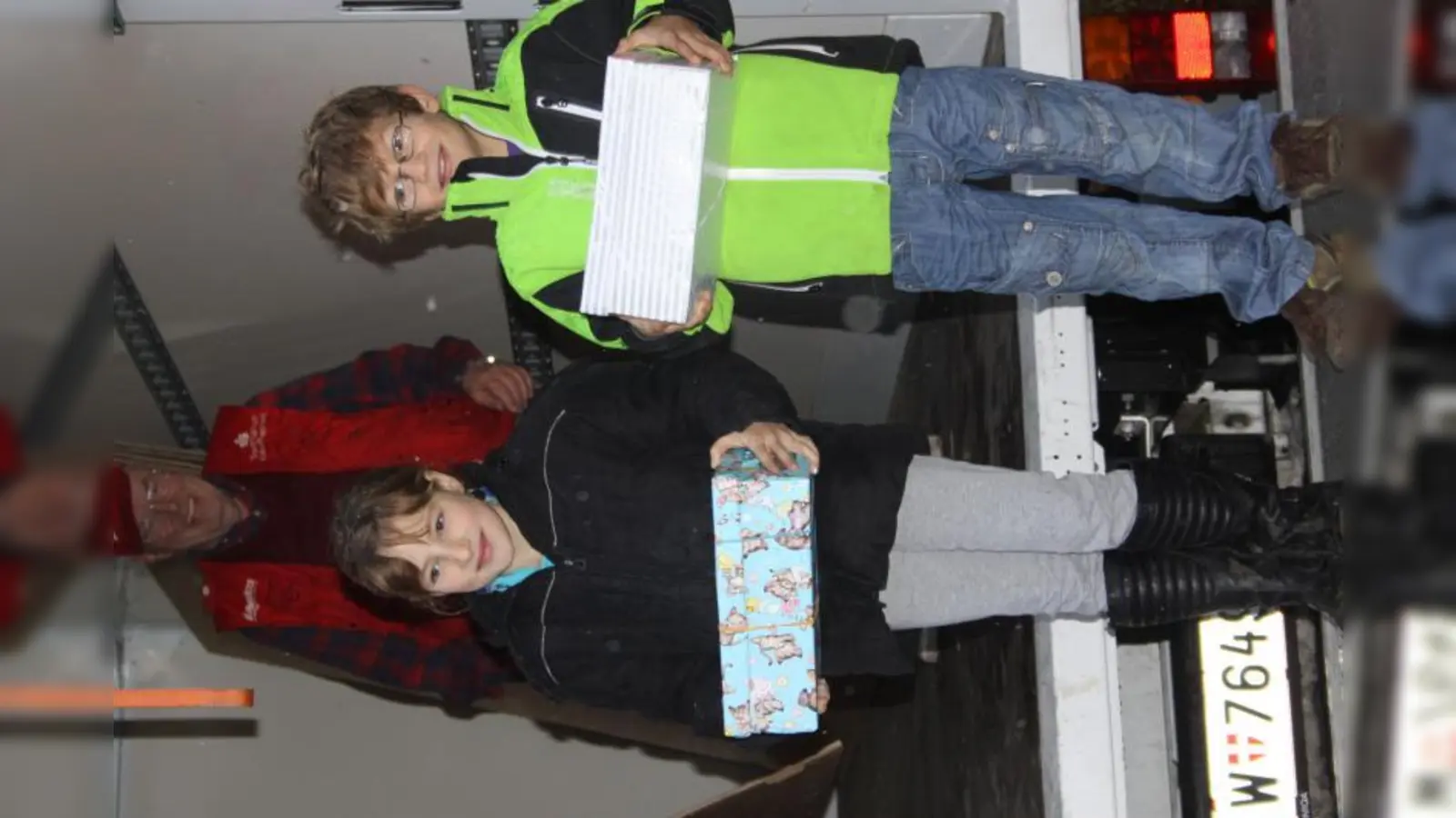 Geschenk mit Herz (Foto: privat)