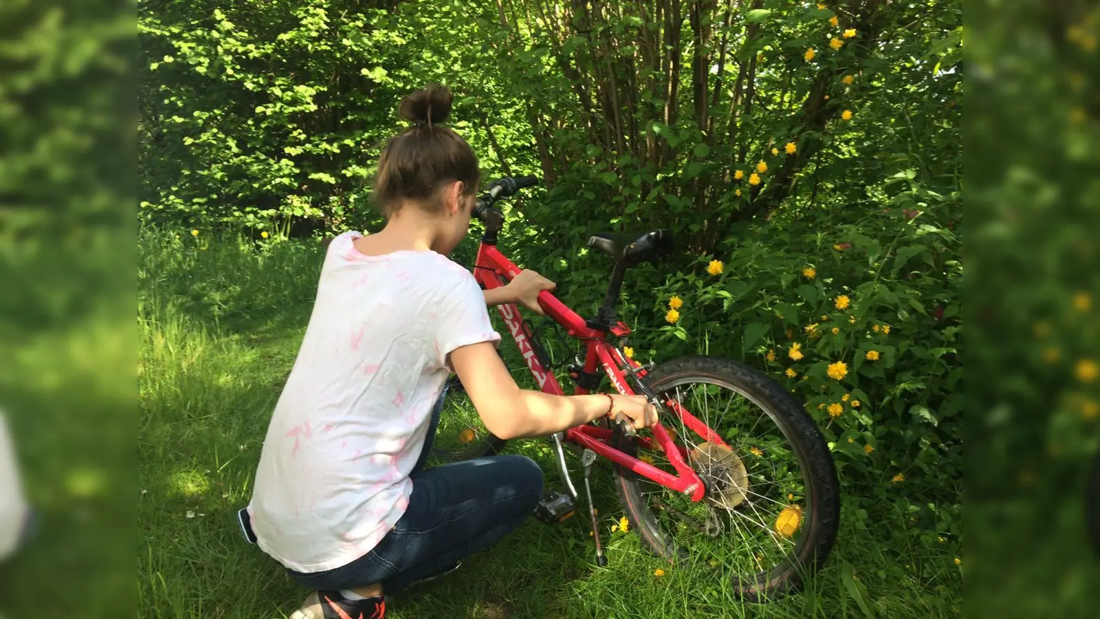 In der Mitmach-Radlwerkstatt der Caritas München Nord werden ehrenamtlich Fahrräder repariert. (Foto: privat)