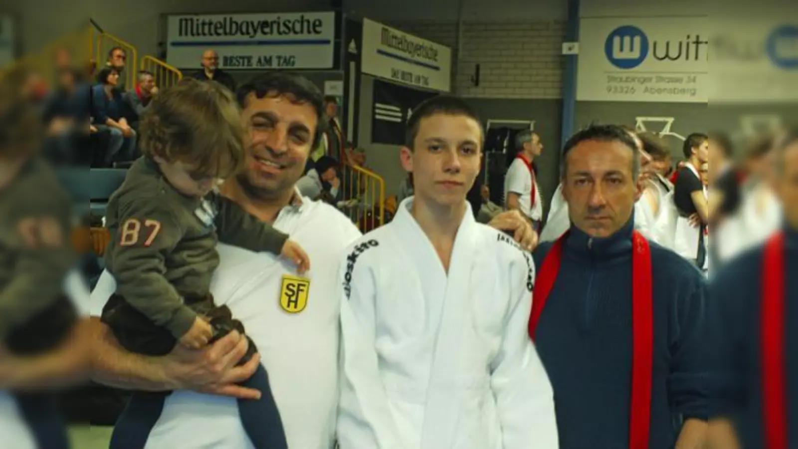 Erfolgreicher Judoka Gianluca Vasile. 	 (Foto: Verein)