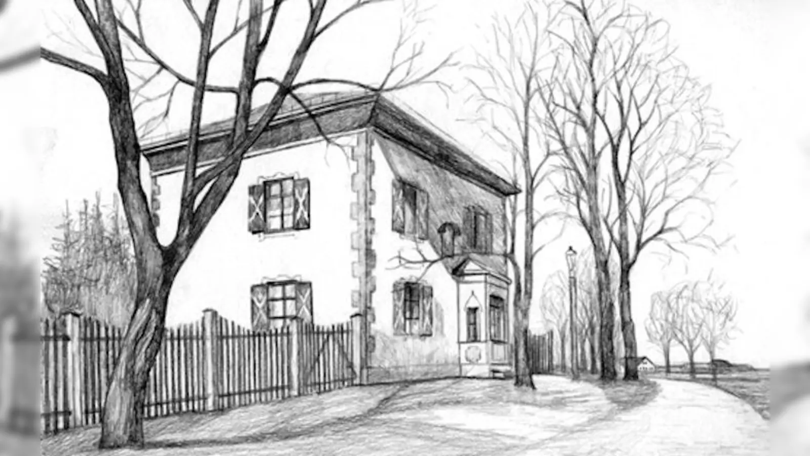 Historische Abbildung eines Zollhauses im früher eigenständigen Bogenhausen. (Foto: NordOstKultur-Verein)