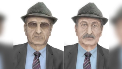 Der Mann trug einen Filzhut und ein schwarzes Sakko. So in etwa könnte die Person ausgesehen haben. 	 (Foto: Polizei)